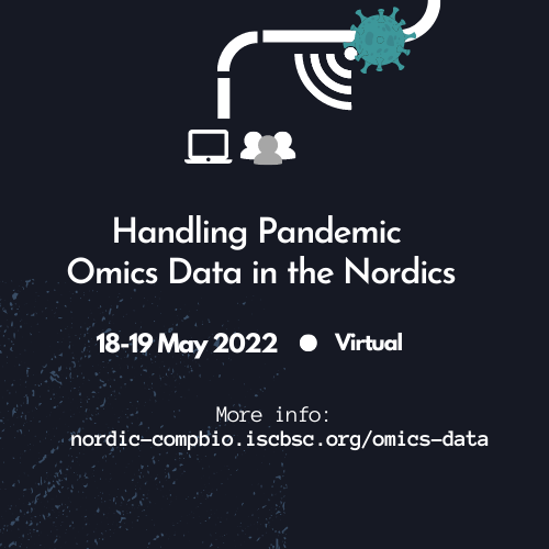 Handling pandemic omics data in the Nordics
